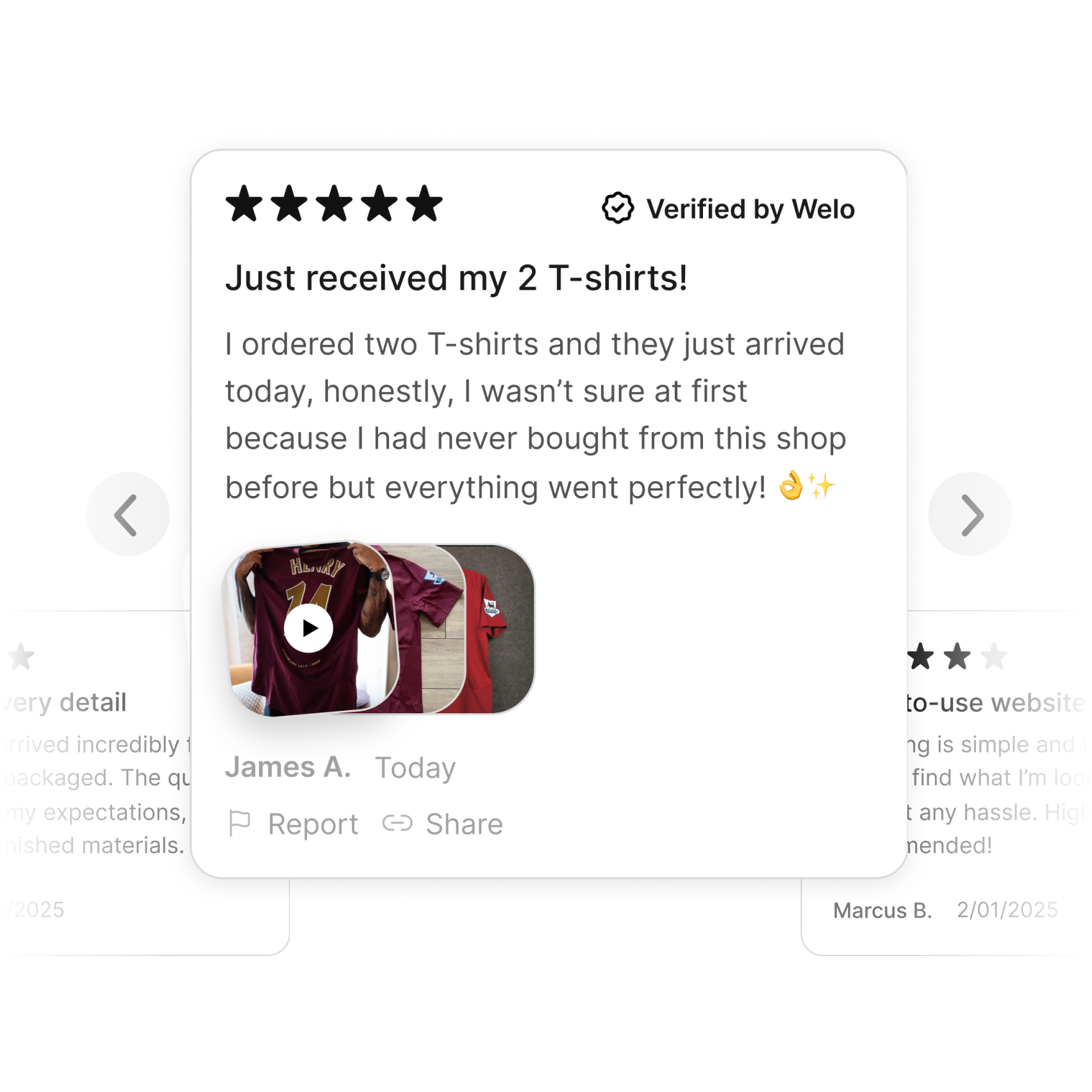Feature preview