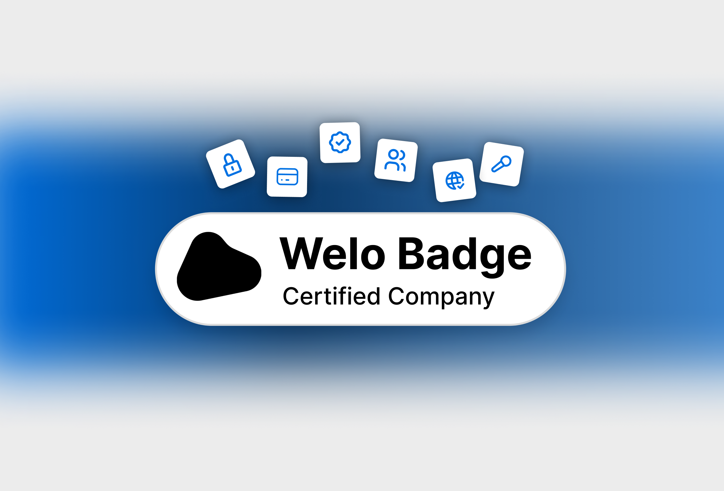 What is Welo Badge and how does it work