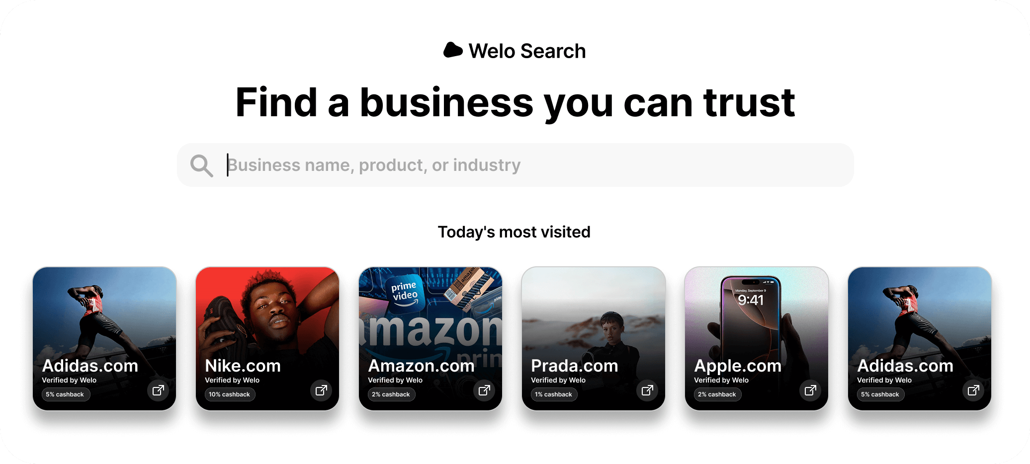 Welo Search