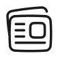 Newsroom icon