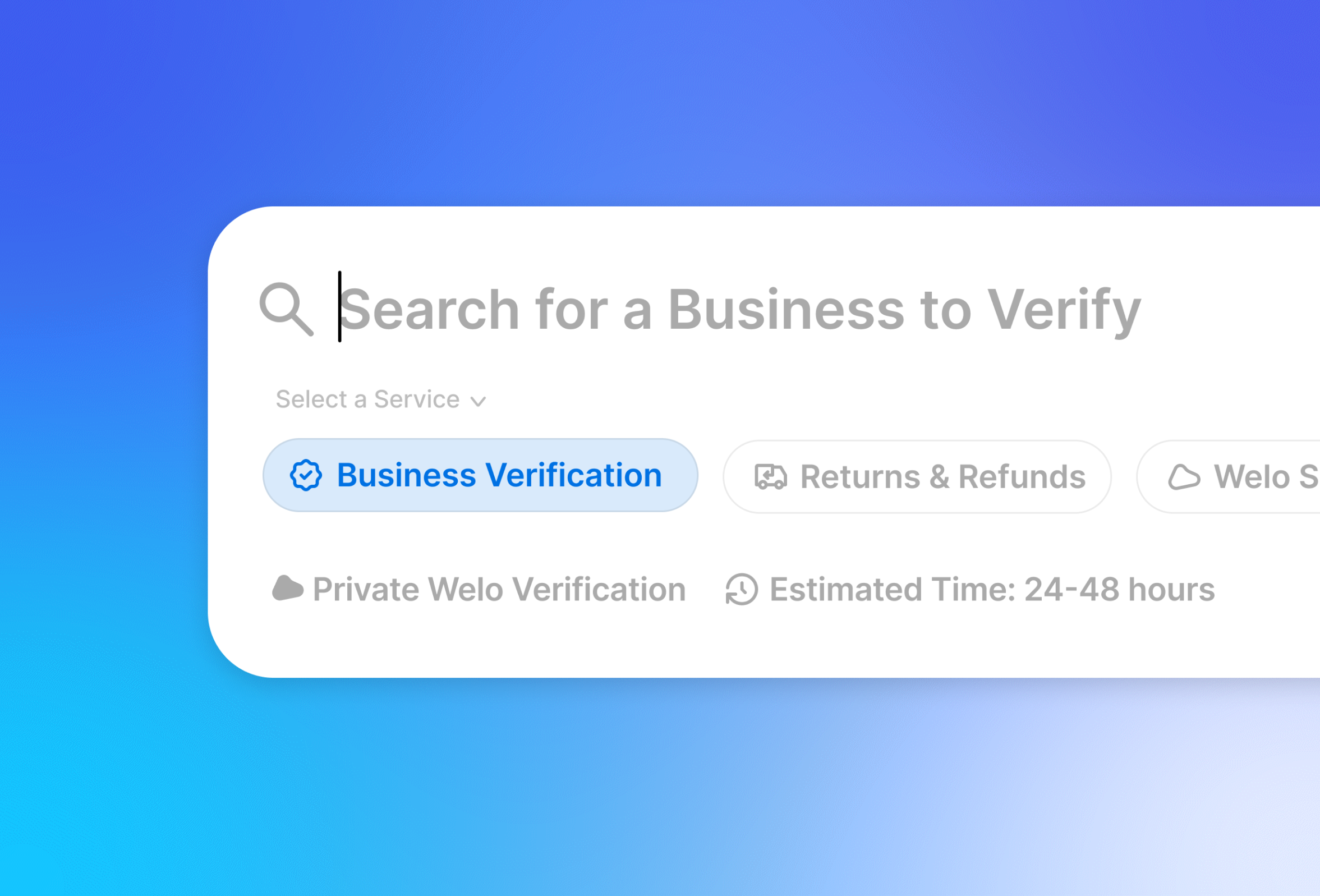 Introducing Private Verification by Welo