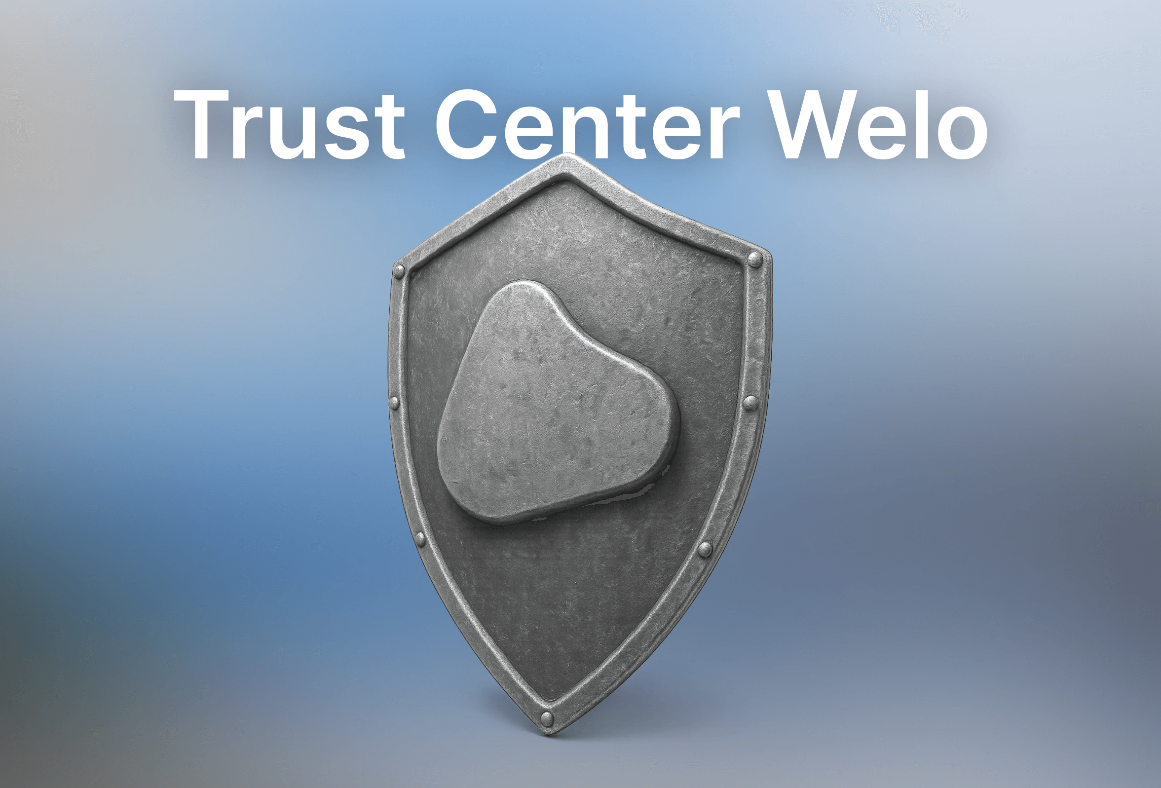 Welobadge Trust Center: verified transparency, real trust