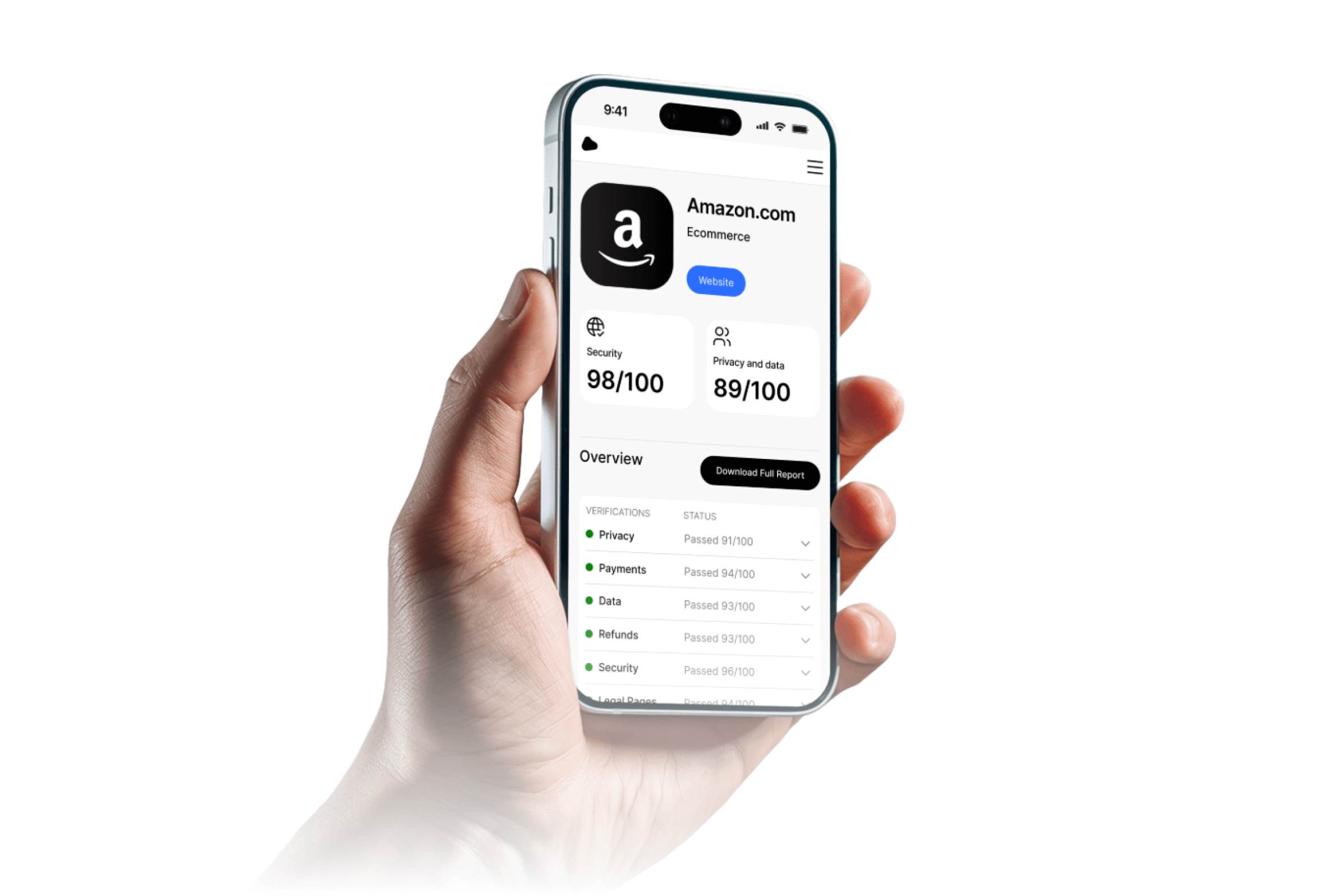 The Welo Business Verification
